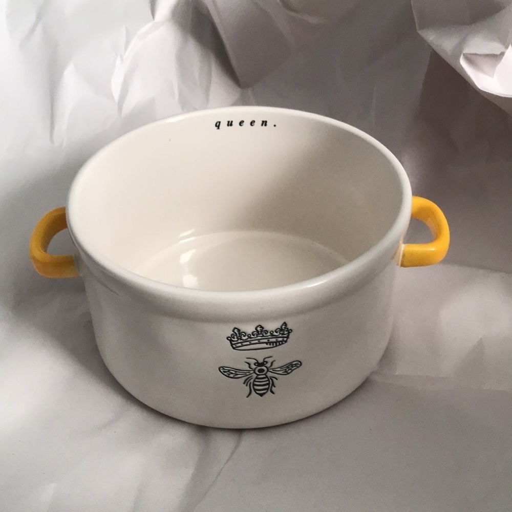 Rae Dunn Bee Queen mini Pot